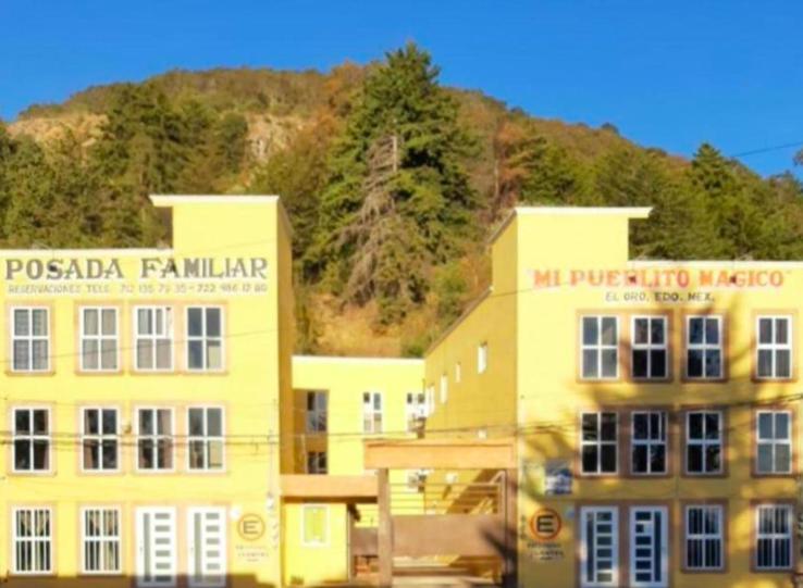 埃尔奥罗德伊达尔戈 Mi Pueblito Magico酒店 外观 照片